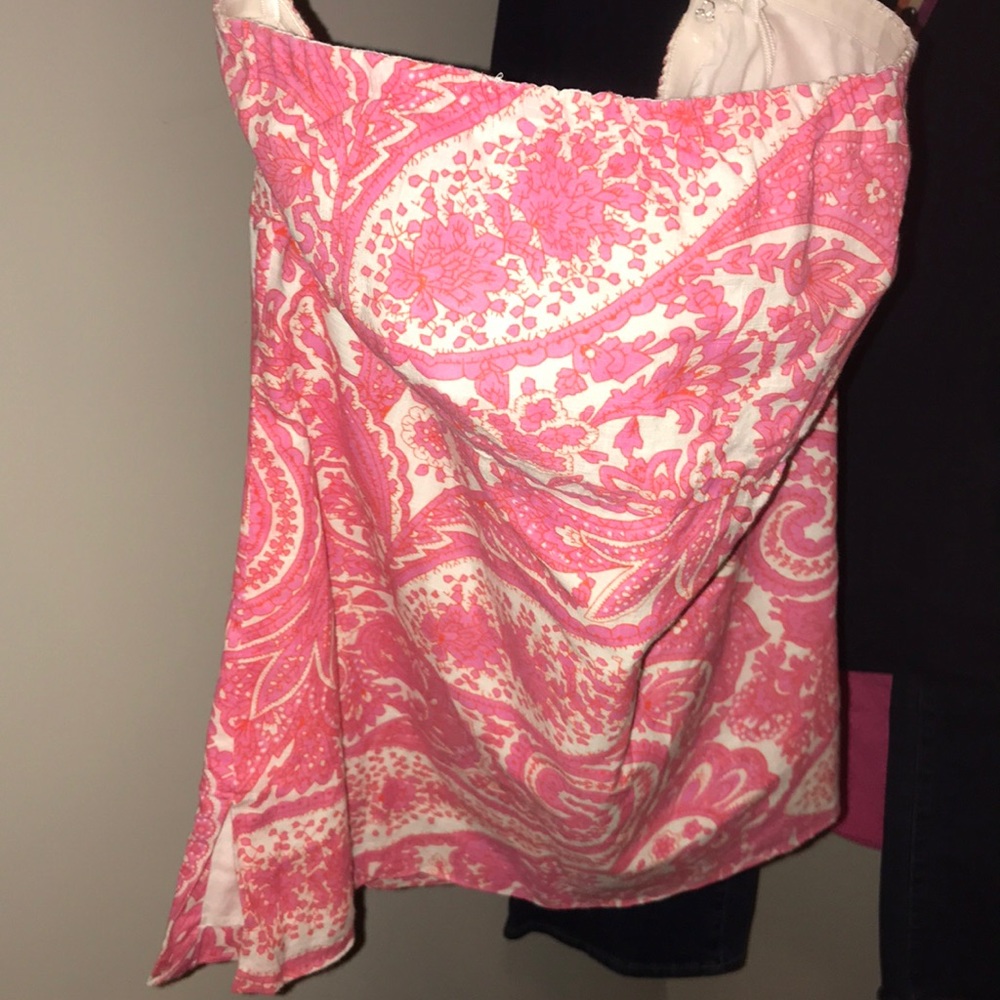 JCrew tube top size 6